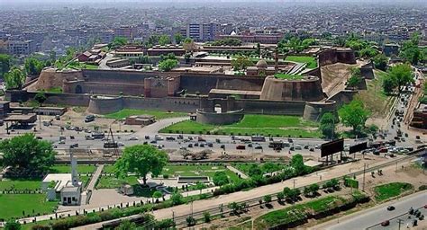 Bala Hisar Fort - Qila Bala Hisar - Peshawar, KPK, Pakistan| Croozi