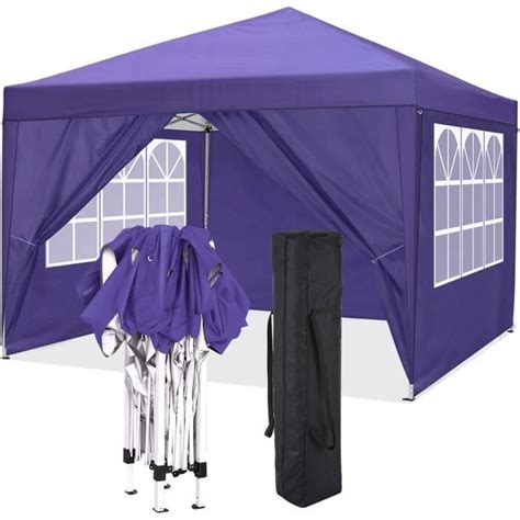 Tonnelle De Jardin Barnum Pliant X M Imperm Able Pavillon Tente De