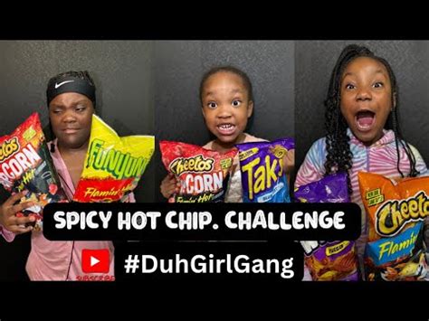 Spicy Hot Challenge Its About To Get Hot Real Quick Youtube