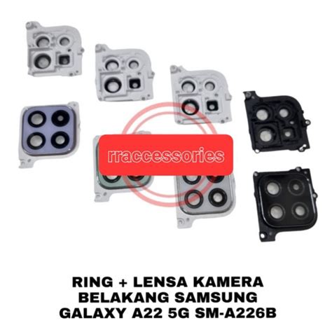 Jual Lensa Ring Camera Kaca Kamera Samsung A G Shopee Indonesia