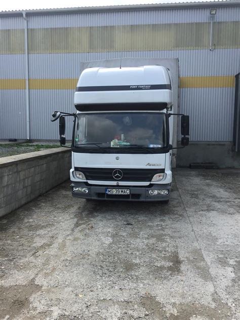 Camion Mercedes Benz Atego Sighisoara Olx Ro