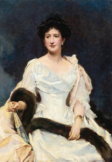 Portrait Of A Lady By Raimundo De Madrazo Y Garreta Artvee