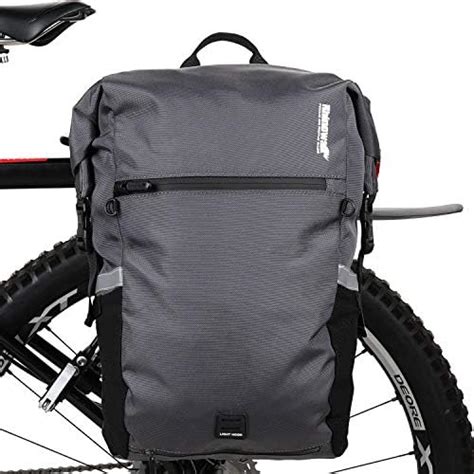 Rhinowalk Bike Bag Waterproof Bike Pannier Bagfor Bicycle Cargo Rack