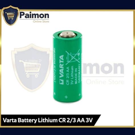 Jual Varta Cr Aa V Baterai Lithium Jakarta Barat Paimon