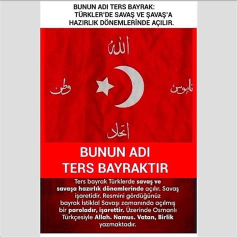 Ters Bayra N Ne Anlama Geldi Ini Biliyor Musunuz Ters Bayrak Nedir