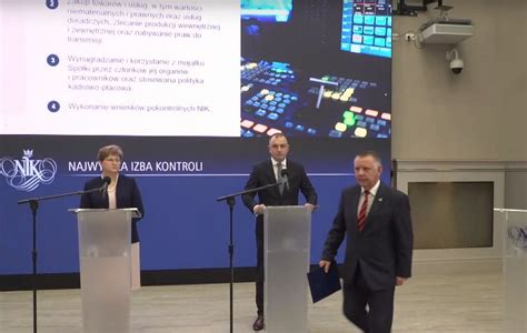 Niebywa E Marian Bana Uciek Z Konferencji Nik O Tvp