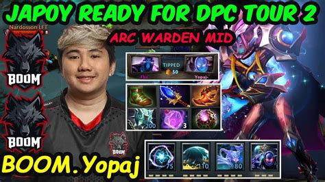 BOOM Yopaj ARC WARDEN MIDLANE JAPOY IDOL READY FOR DPC 2023 Tour 2