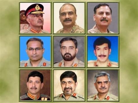 Pak Army Promotes 12 Major Generals To Rank Of Lieutenant Generals With Immediate Effect