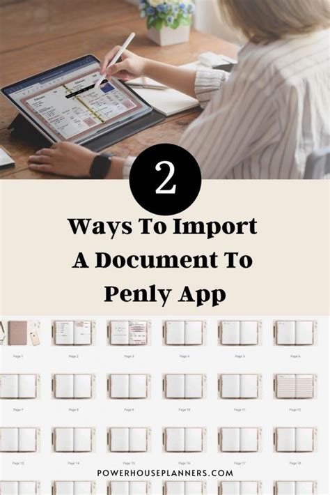 Easy Penly Tutorial How To Use Penly For Android Digital Planning