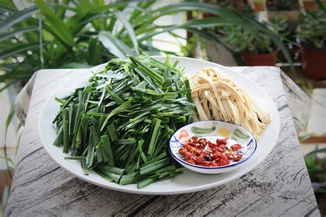 韭菜炒千张怎么做韭菜炒千张的做法豆果美食