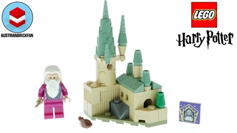 LEGO Harry Potter 30435 Build Your Own Hogwarts Castle Speed Build