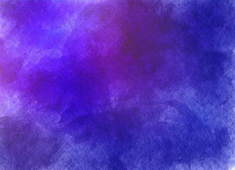 Premium Photo A Dark Blue And Purple Watercolor Background Texture