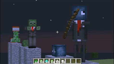 Minecraft How To Change Mobs Skin Creeper Zombie And Skeleton