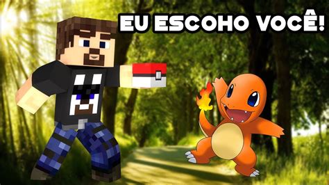 Pixelmon Dark Online Charmander Eu Escolho Voc Youtube