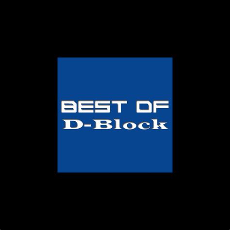 ‎best Of D Block Album By D Block Apple Music