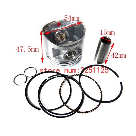 Lifan Mm Mm Piston Rings Gasket Kit P Fm Grandado