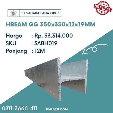 Sell Besi H Beam Gg X X X Mm Sahabat Ana Grup Surabaya