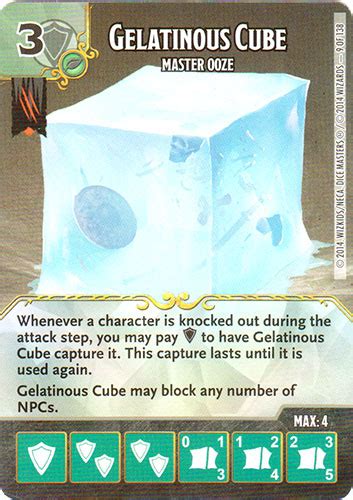 Gelatinous Cube Master Ooze Bff Cardguide Wiki Fandom