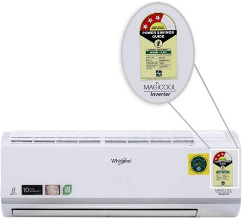 Whirlpool Ton Star Split Inverter Ac Magicool Pro S