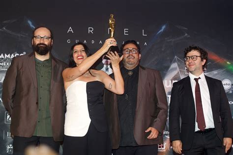 Ganadores De Los Premios Ariel Uniradio Informa