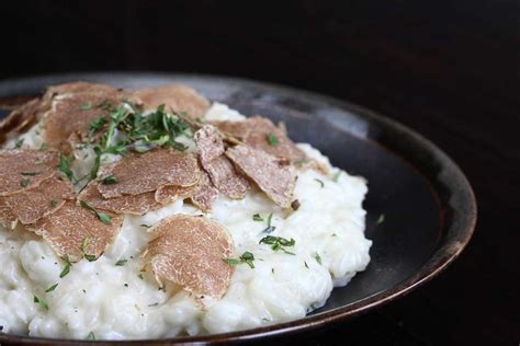 White Truffle Risotto - Marx Foods Blog