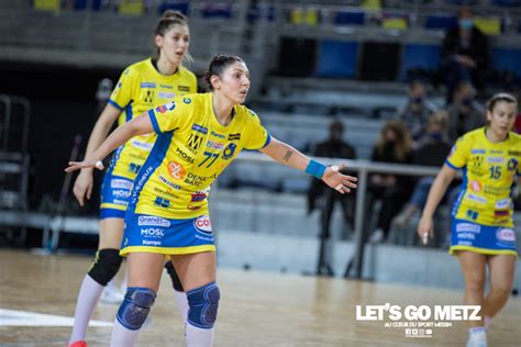 Olga Perederiy Metz Handball Peut R Aliser N Importe Quel Exploit