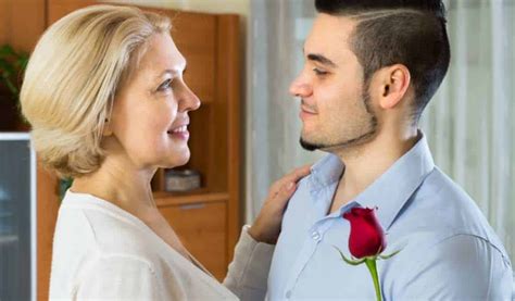 Top Reasons Why Older Women Are More Attractive To Younger Men