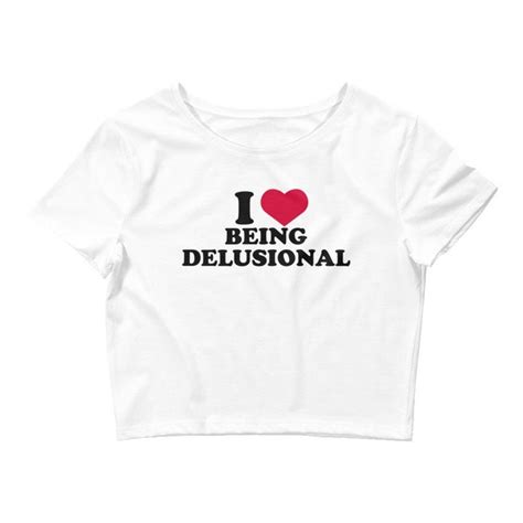 Delusional Shirt Etsy