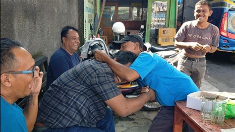 SENANGNYA PAK KETUA JUMPA ANAK LANANG BUS ALS 378 227 DAN BUS ALS