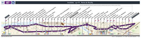 Bus Line 87 Map Stops And Real Time Schedules Bonjour Ratp