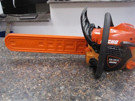 Echo Cs 3510 Gas Rear Handle Chainsaw Orange Ebay