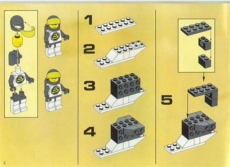 LEGO Instructions For Set 6933 Spectral Starguider Space Blacktron 2