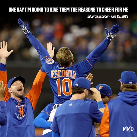 Metsmerized Online On Twitter Eduardo Escobar Man Of His Word LGM