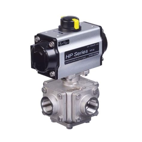 Pneumatic Actuated Ball Valves Valves Online