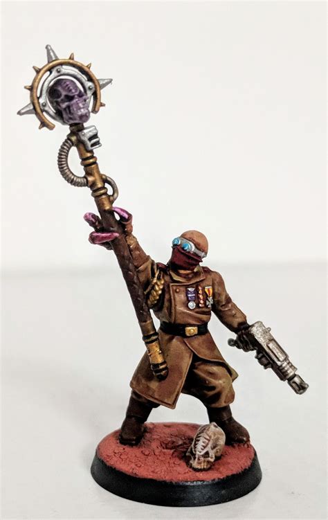 A Well Decorated Imperial Guard Primaris Psyker For Genestealer Cult R Warhammer40k