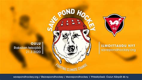 Save Pond Hockey Pipolätkäturnaus Raksilan Tekojäällä 21 3 Oulun Kärpät