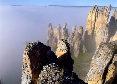 Национальный парк Ленские столбы, Россия (30 фото)