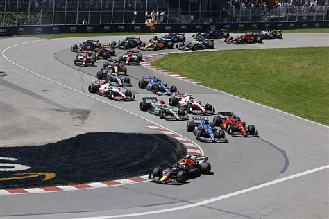 F1 Grand Prix Race Results Verstappen Wins Canadian GP