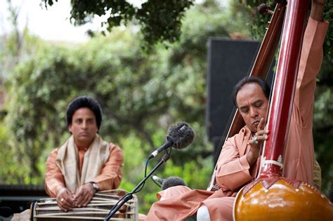 THE VIEW FROM FEZ: India's Voice of Dhrupad mesmerises Fes Festival