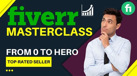 FIVERR FREELANCING MasterClass TRICKS Fiverr Freelancer Business How