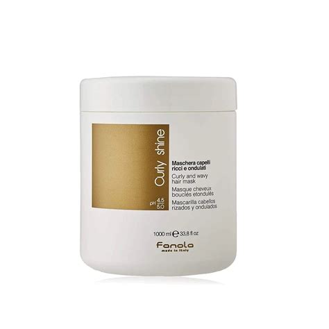 Fanola Curly Shine Nourishing Mask For Wavy And Curly Hair 1000ml