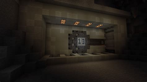 Fallout 1 Vault 13 Entrance Minecraft Map