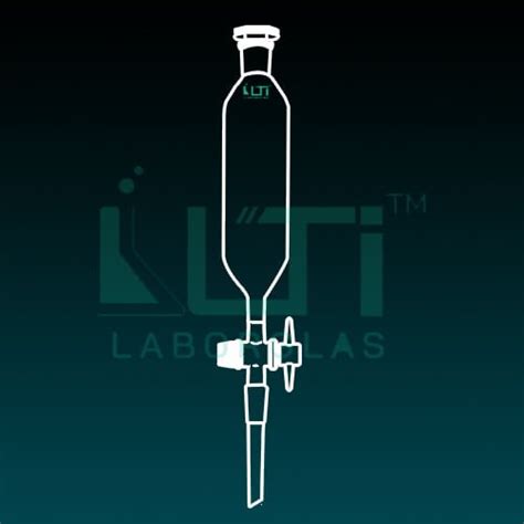 Separating Funnel Cylindrical Ptfe Stopcock Din Iso