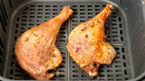 Air Fryer Duck Legs Simple And Succulent Comfortably Cooking