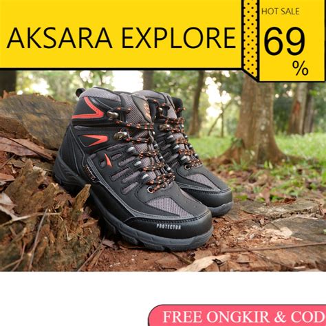 Jual Sepatu Gunung Air Protec Seri Protector Original Shopee Indonesia