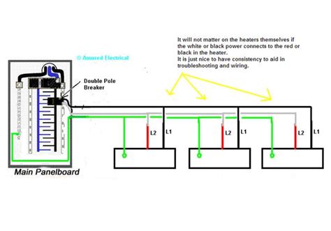 Wall Heater Thermostat Wiring Diagram