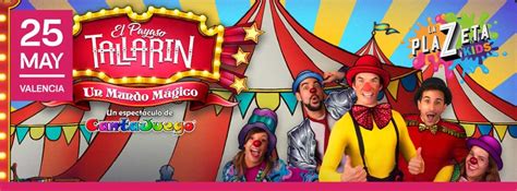 Comprar Entradas Para Cantajuego El Payaso Tallar N En Enterticket