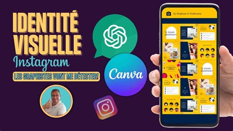 Canva Chatgpt Cr Er Son Identit Visuelle Comme Un E Pro Youtube