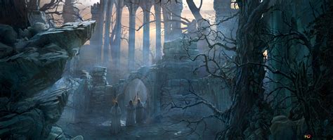 Path To The Gothic Choir 4k Wallpaper Download