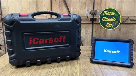 Valise Diagnostic Icarsoft Cr Ultra Youtube